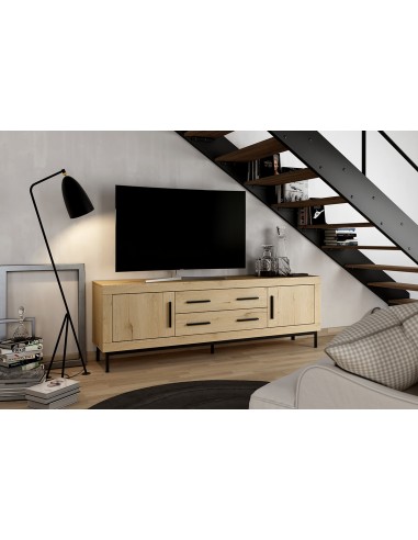 MUEBLE TV ESTILO INDUSTRIAL