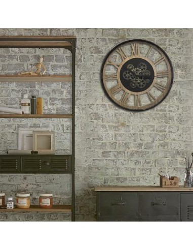 RELOJ DE PARED  INDUSTRIAL