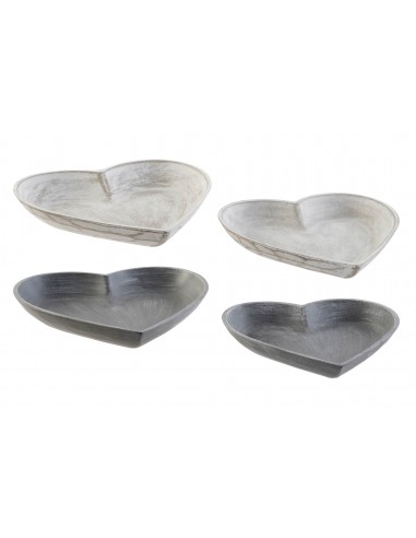 BANDEJA DECORACION SET 2 MDF 25X25X3,5 2