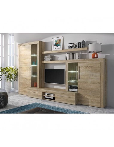 Mueble con estantes MICAEL